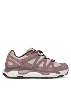 Sneakersy Salomon Xc Roam Leather L49122800 Różowy ze sklepu eobuwie.pl w kategorii Buty sportowe damskie - zdjęcie 185675218