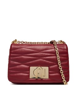 Torebka Furla 1927 WB01671 BX3221 CN CGQ00 1007 Czerwony ze sklepu eobuwie.pl w kategorii Kopertówki - zdjęcie 185675236