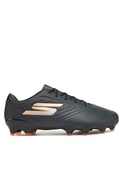 Buty do piłki nożnej Skechers Gold Fg 252015 BKOR Czarny ze sklepu eobuwie.pl w kategorii Buty sportowe męskie - zdjęcie 185675246