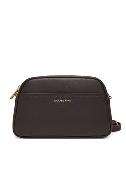 Torebka MICHAEL Michael Kors 32F5GJ6C5L Brązowy ze sklepu eobuwie.pl w kategorii Listonoszki - zdjęcie 185675258