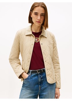 Tommy Hilfiger Kurtka damska Kobiety beżowy jednolity ze sklepu vangraaf w kategorii Kurtki damskie - zdjęcie 185676828