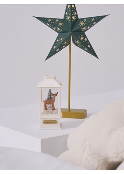 Sinsay - Lampka LED ze świąteczną melodią w kształcie latarenki - biały ze sklepu Sinsay w kategorii Dom - zdjęcie 185677515
