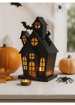 Sinsay - Świecznik Halloween - czarny ze sklepu Sinsay w kategorii Świeczniki - zdjęcie 185677539