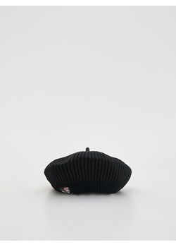 Reserved - Dzianinowy beret Kuromi - czarny ze sklepu Reserved w kategorii Czapki dziecięce - zdjęcie 185678346