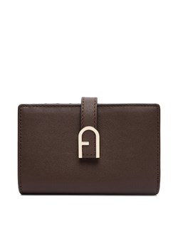 Duży Portfel Damski Furla Flow S Compact Wallet WP00401 BX2045 CN 4284S 1007 Brązowy ze sklepu eobuwie.pl w kategorii Portfele damskie - zdjęcie 185678736