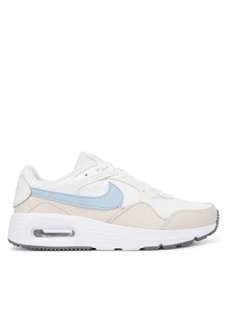 Sneakersy Nike Air Max Sc CW4554 Écru ze sklepu eobuwie.pl w kategorii Buty sportowe damskie - zdjęcie 185678747