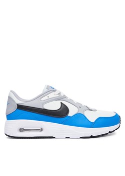 Sneakersy Nike Air Max Sc CW4555 Niebieski ze sklepu eobuwie.pl w kategorii Buty sportowe męskie - zdjęcie 185678748