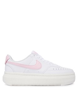 Sneakersy Nike Court Vision Alta DZ5394 Biały ze sklepu eobuwie.pl w kategorii Buty sportowe damskie - zdjęcie 185678749