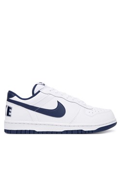 Sneakersy Nike Big Low 355152 Biały ze sklepu eobuwie.pl w kategorii Buty sportowe męskie - zdjęcie 185678755