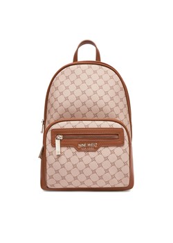 Plecak Nine West CEO-OLIVIA-I-B24334 Brązowy ze sklepu eobuwie.pl w kategorii Plecaki - zdjęcie 185678757