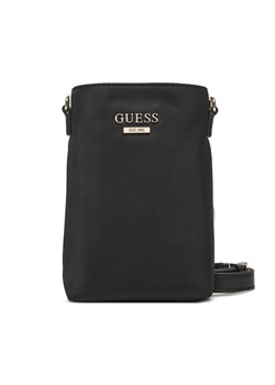Torebka na telefon Guess TWNN9676015 Czarny ze sklepu eobuwie.pl w kategorii Etui - zdjęcie 185678768