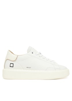 D.A.T.E. Sneakersy Sfera Calf W431-SF-CA Écru ze sklepu MODIVO w kategorii Buty sportowe damskie - zdjęcie 185679039