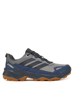 adidas Trekkingi Terrex Skychaser AX5 GORE-TEX JQ2211 Szary ze sklepu MODIVO w kategorii Buty trekkingowe męskie - zdjęcie 185679046