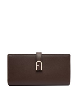 Furla Duży Portfel Damski Flow Continental Bifold WP00402 BX2045 CN 4284S 1007 Brązowy ze sklepu MODIVO w kategorii Portfele damskie - zdjęcie 185679069