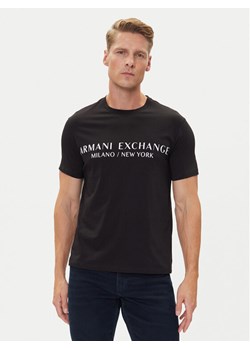 Armani Exchange T-Shirt 8NZT72 Z8H4Z 1200 Czarny Slim Fit ze sklepu MODIVO w kategorii T-shirty męskie - zdjęcie 185679078