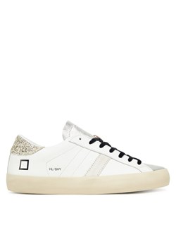 D.A.T.E. Sneakersy Hill Low Shiny W431-HL-SH Biały ze sklepu MODIVO w kategorii Buty sportowe damskie - zdjęcie 185679115