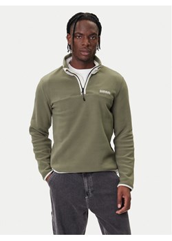 Napapijri Polar T-Dergana NP0A88UZ Zielony Regular Fit ze sklepu MODIVO w kategorii Bluzy męskie - zdjęcie 185679119