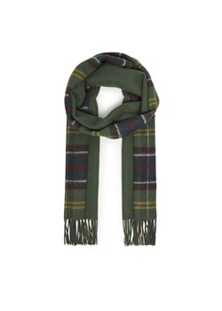 Barbour Szalik Galston Tartan USC0362TN11 Zielony ze sklepu MODIVO w kategorii Szaliki męskie - zdjęcie 185679156