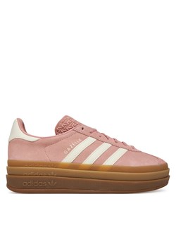 adidas Sneakersy Gazelle Bold JS3903 Różowy ze sklepu MODIVO w kategorii Buty sportowe damskie - zdjęcie 185679169