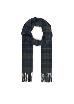 Barbour Szalik Tartan USC0001TN28 Granatowy ze sklepu MODIVO w kategorii Szaliki męskie - zdjęcie 185679185