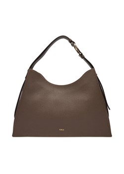 Furla Torebka Nuvola L Hobo WB01246 HSF000 CN 2566S 1007 Brązowy ze sklepu MODIVO w kategorii Torby Shopper bag - zdjęcie 185679196