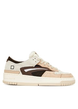 D.A.T.E. Sneakersy Torneo Pop W431-TO-PO Szary ze sklepu MODIVO w kategorii Buty sportowe damskie - zdjęcie 185679238