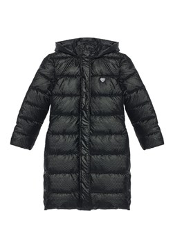 Guess Kurtka zimowa J5BL12WGIW0 Czarny Regular Fit ze sklepu MODIVO w kategorii Kurtki chłopięce - zdjęcie 185679256