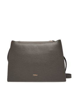 Furla Torebka Nuvola S Crossbod WB01275 HSF000 CN 4283S 1007 Szary ze sklepu MODIVO w kategorii Listonoszki - zdjęcie 185679257