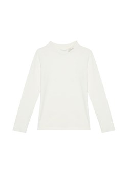 Guess Bluzka J5BI14J1314 Écru Slim Fit ze sklepu MODIVO w kategorii Bluzki dziewczęce - zdjęcie 185679265