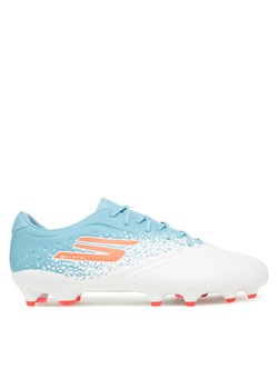 Skechers Buty do piłki nożnej Gold Fg 252015 WTQP Biały ze sklepu MODIVO w kategorii Buty sportowe męskie - zdjęcie 185679266