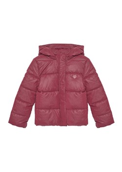 Guess Kurtka zimowa J5BL13WGIW0 Różowy Regular Fit ze sklepu MODIVO w kategorii Kurtki dziewczęce - zdjęcie 185679278