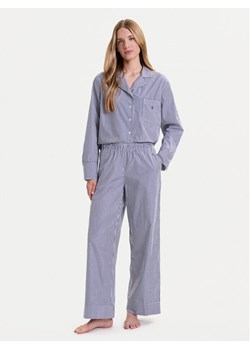 Polo Ralph Lauren Piżama 4P8004 Niebieski Relaxed Fit ze sklepu MODIVO w kategorii Piżamy damskie - zdjęcie 185679289