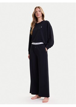 Polo Ralph Lauren Piżama 4P8030 Czarny Relaxed Fit ze sklepu MODIVO w kategorii Piżamy damskie - zdjęcie 185679306