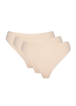 Blanca stringi bezszwowe trójpak - id: 2461 - marki Gorteks - 185682189 Blanca stringi bezszwowe trójpak ze sklepu GORTEKS w kategorii Majtki damskie - zdjęcie 185682189