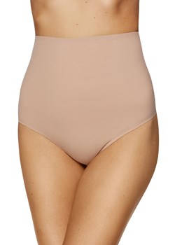 Maria stringi wysokie modelujące beżowe ze sklepu GORTEKS w kategorii Majtki damskie - zdjęcie 185683046