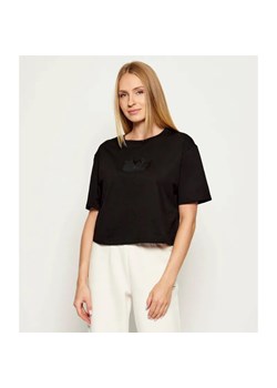 Armani Exchange T-shirt | Cropped Fit ze sklepu Gomez Fashion Store w kategorii Bluzki damskie - zdjęcie 185683839