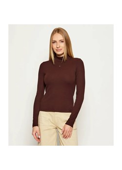 Tommy Jeans Półgolf ESSENTIAL | Slim Fit ze sklepu Gomez Fashion Store w kategorii Bluzki damskie - zdjęcie 185683855