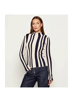 Patrizia Pepe Półgolf | Slim Fit ze sklepu Gomez Fashion Store w kategorii Swetry damskie - zdjęcie 185683868