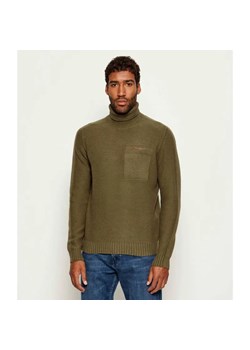 Aeronautica Militare Golf | Regular Fit | z dodatkiem wełny ze sklepu Gomez Fashion Store w kategorii Swetry męskie - zdjęcie 185683898