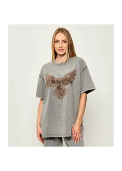 Just Cavalli T-shirt | Oversize fit ze sklepu Gomez Fashion Store w kategorii Bluzki damskie - zdjęcie 185683907
