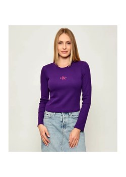 Calvin Klein Jeans Bluzka | Cropped Fit ze sklepu Gomez Fashion Store w kategorii Bluzki damskie - zdjęcie 185683908