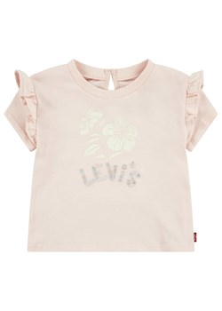 Levi&apos;s Kids Koszulka w kolorze beżowym ze sklepu Limango Polska w kategorii Odzież dla niemowląt - zdjęcie 185684598
