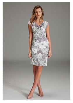 SWING Sukienka w kolorze lawendowo-białym ze sklepu Limango Polska w kategorii Sukienki - zdjęcie 185684666