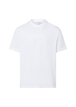 Lacoste Koszulka damska Kobiety Bawełna biały jednolity ze sklepu vangraaf w kategorii T-shirty męskie - zdjęcie 185685127