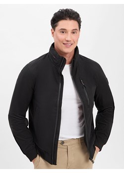 Tom Tailor Męska kurtka funkcjonalna Mężczyźni czarny jednolity - id: 768357-0003-09970 - marki Tom Tailor - 185685138 Tom Tailor Męska kurtka funkcjonalna Mężczyźni czarny jednolity ze sklepu vangraaf w kategorii Kurtki męskie - zdjęcie 185685138