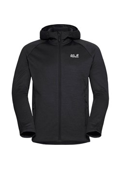 Polar męski Peak District Hooded Fz Jack Wolfskin ze sklepu SPORT-SHOP.pl w kategorii Bluzy męskie - zdjęcie 185686605