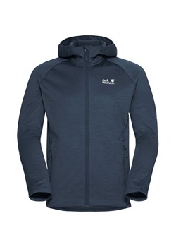 Polar męski Peak District Hooded Fz Jack Wolfskin ze sklepu SPORT-SHOP.pl w kategorii Bluzy męskie - zdjęcie 185686639