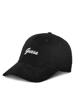 Czapka z daszkiem Guess V5BZ10 WF760 Czarny ze sklepu eobuwie.pl w kategorii Czapki z daszkiem damskie - zdjęcie 185686679