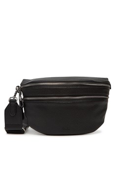 Saszetka nerka DeeZee GL23166 Czarny ze sklepu eobuwie.pl w kategorii Nerki - zdjęcie 185686689