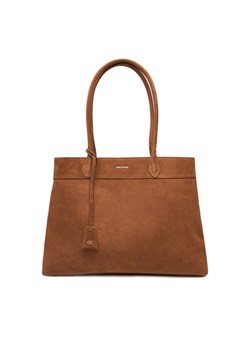 Torebka Gino Rossi EO-LOLA-LA513-114-1 Brązowy ze sklepu eobuwie.pl w kategorii Torby Shopper bag - zdjęcie 185686708